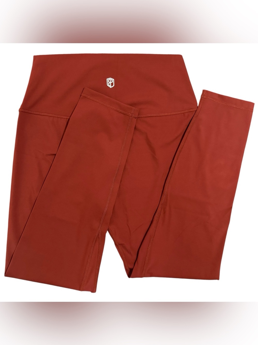 NWT Born Primitive Your Go To Leggings 2.0 Rust Orange High Rise XL